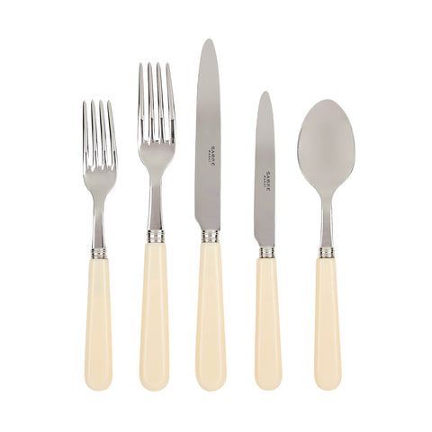 Classic Ivory Cutlery (Set of Five)