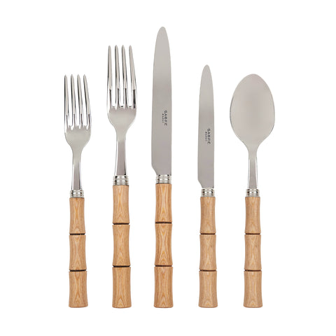 Modern Bamboo Cutlery (Set of Five)