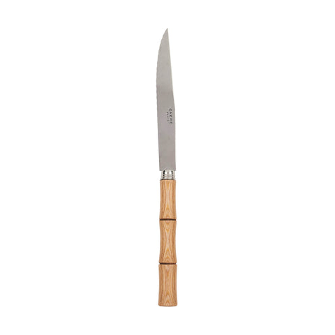 Modern Bamboo Steak Knife