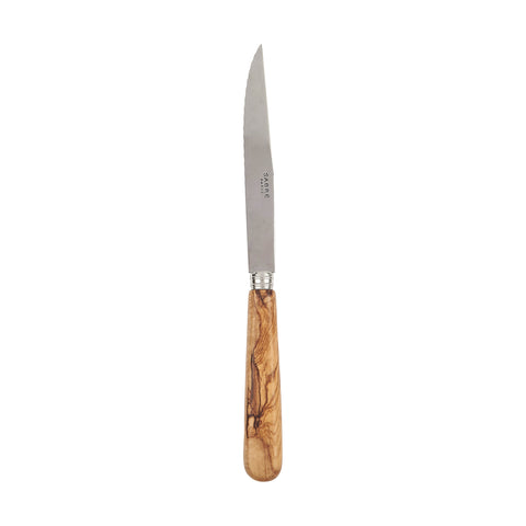 Classic Olive Wood Steak Knife