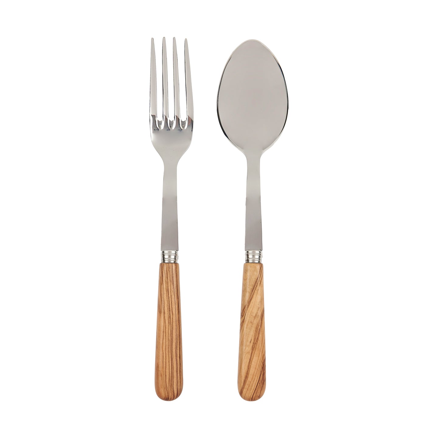 Classic Olive Wood Serving Set