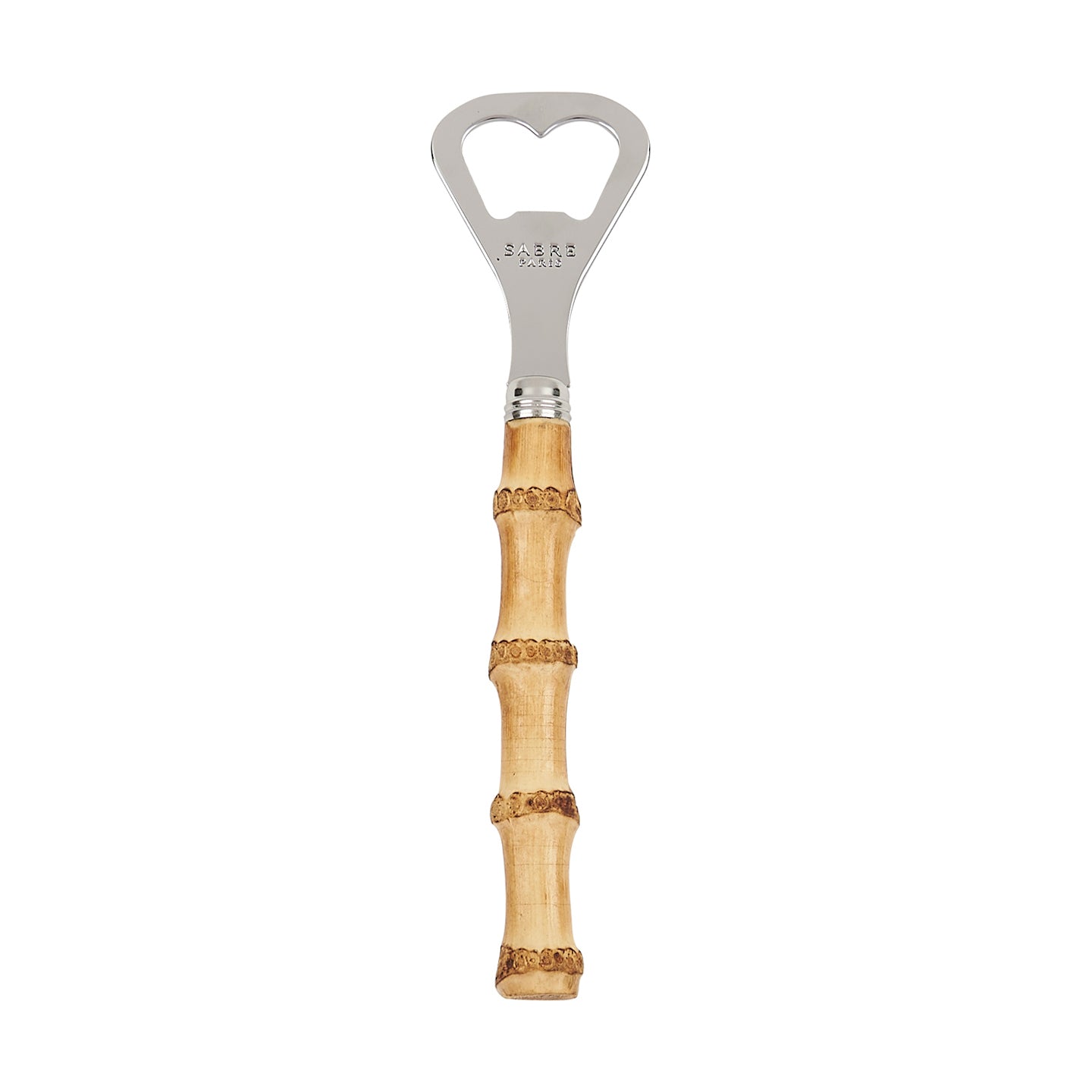 Bamboo Bottle Opener
