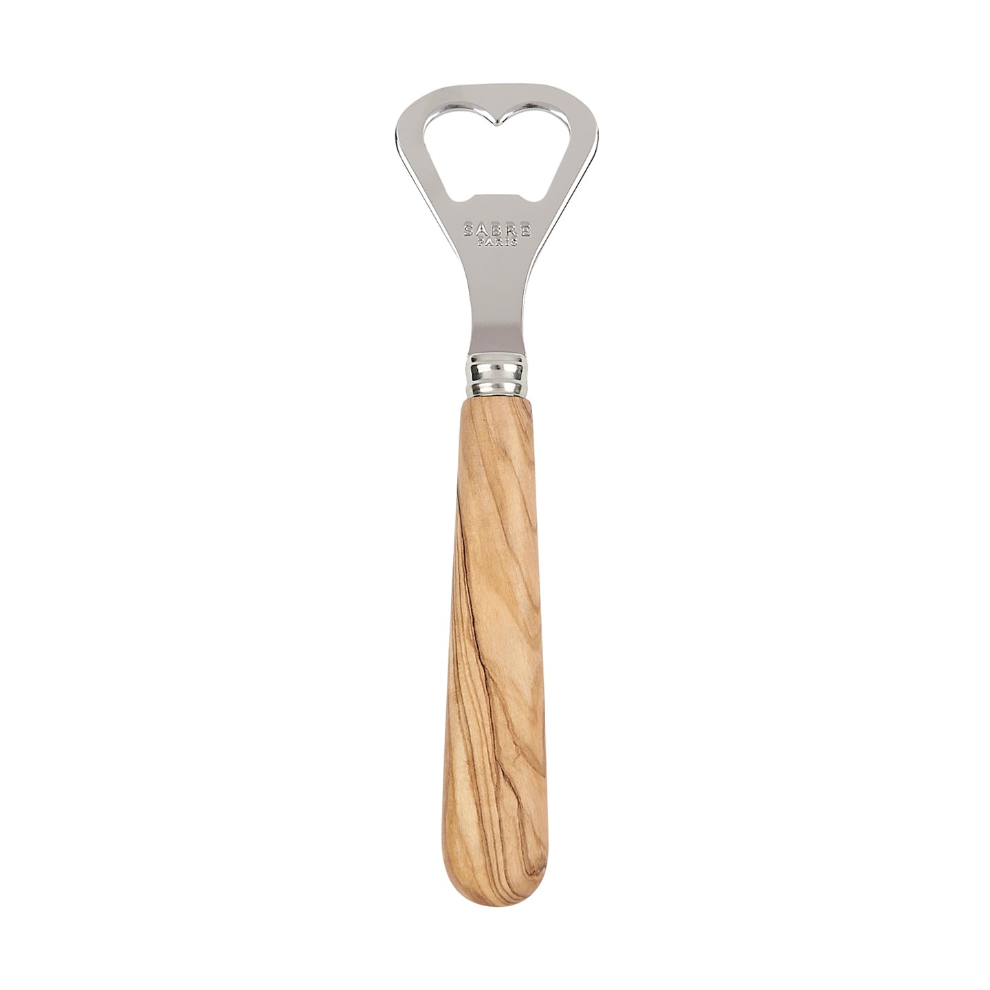 Classic Olive Wood Bottle Opener