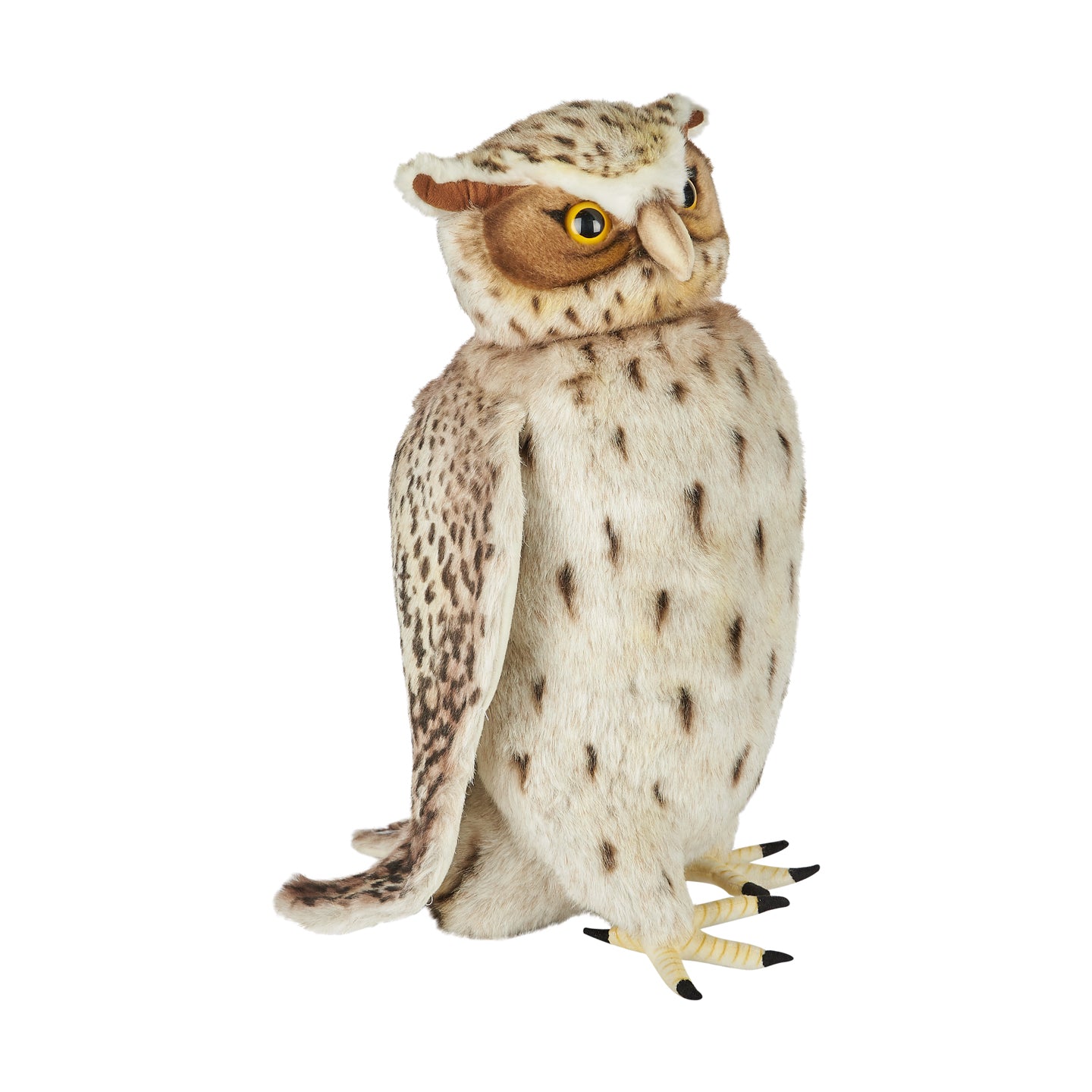 Animated Plush Owl