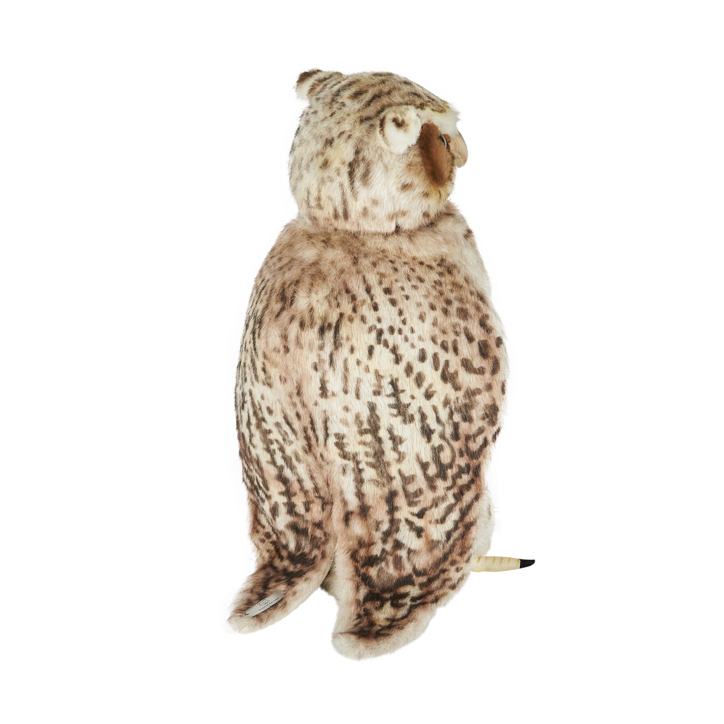 Animated Plush Owl