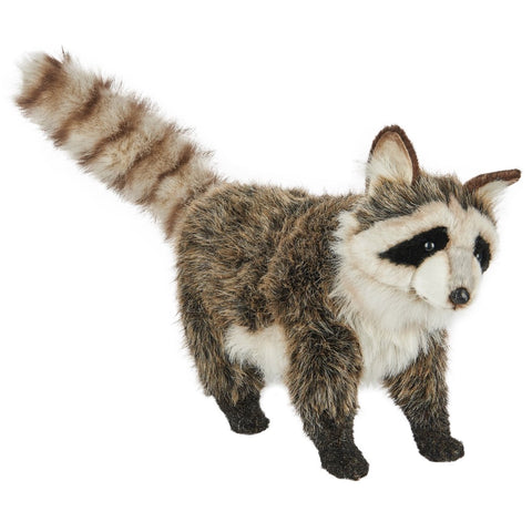 Animated Plush Raccoon