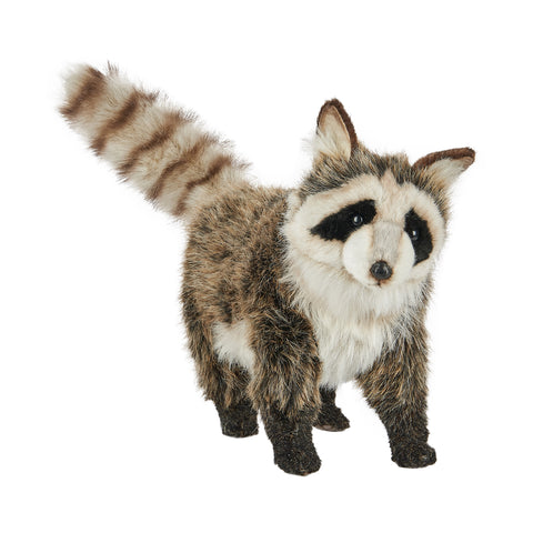 Animated Plush Raccoon