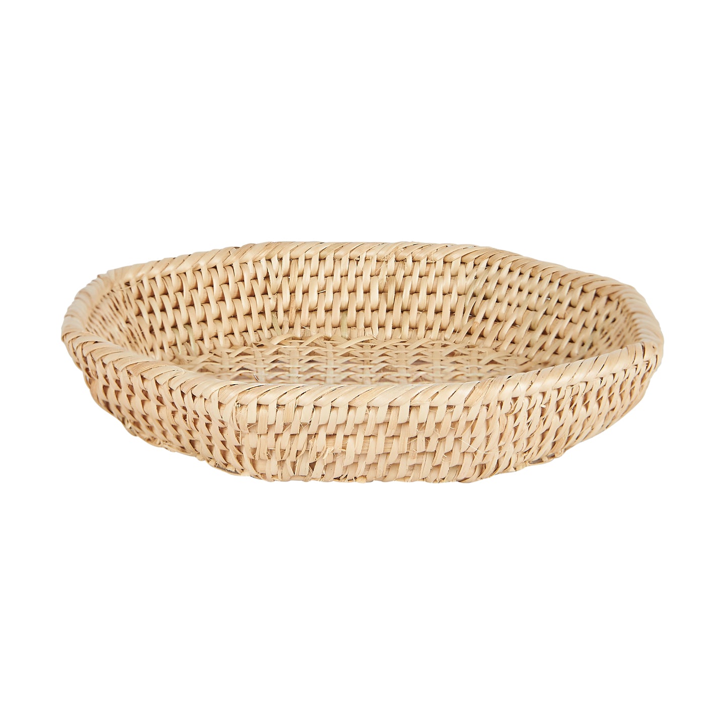 Rattan Octagonal Basket