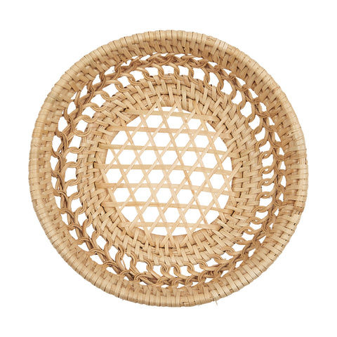 Rattan Round Basket