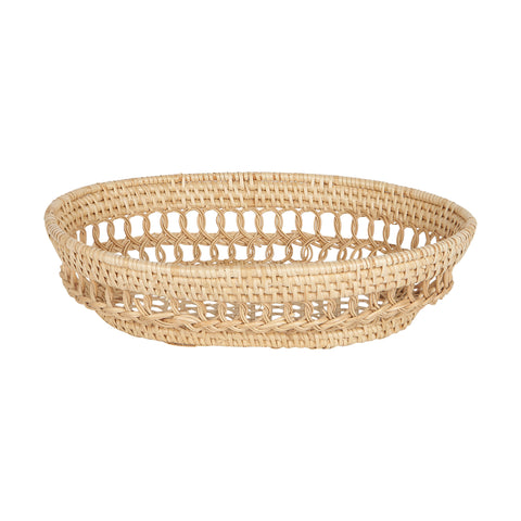 Rattan Oval Basket