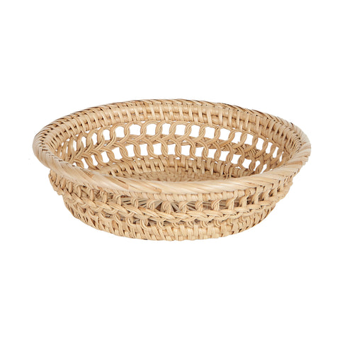 Rattan Round Basket