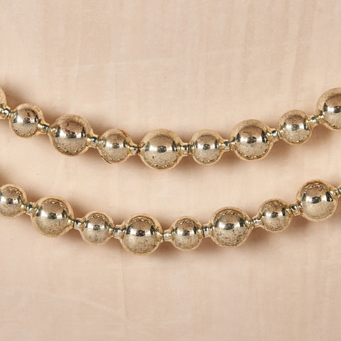 Pebbled Garland Ornament