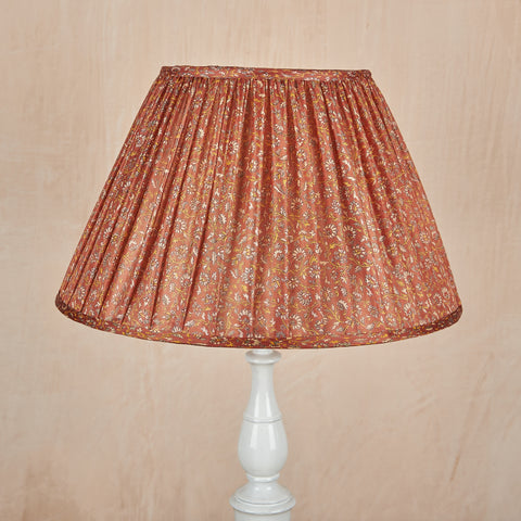 Vintage Sari Lampshade