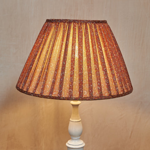 Vintage Sari Lampshade