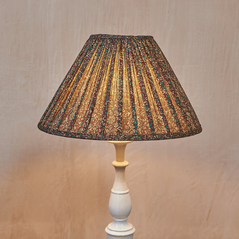 Vintage Sari Lampshade