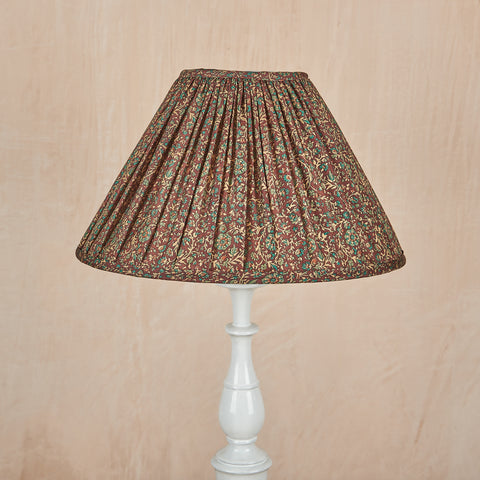 Vintage Sari Lampshade