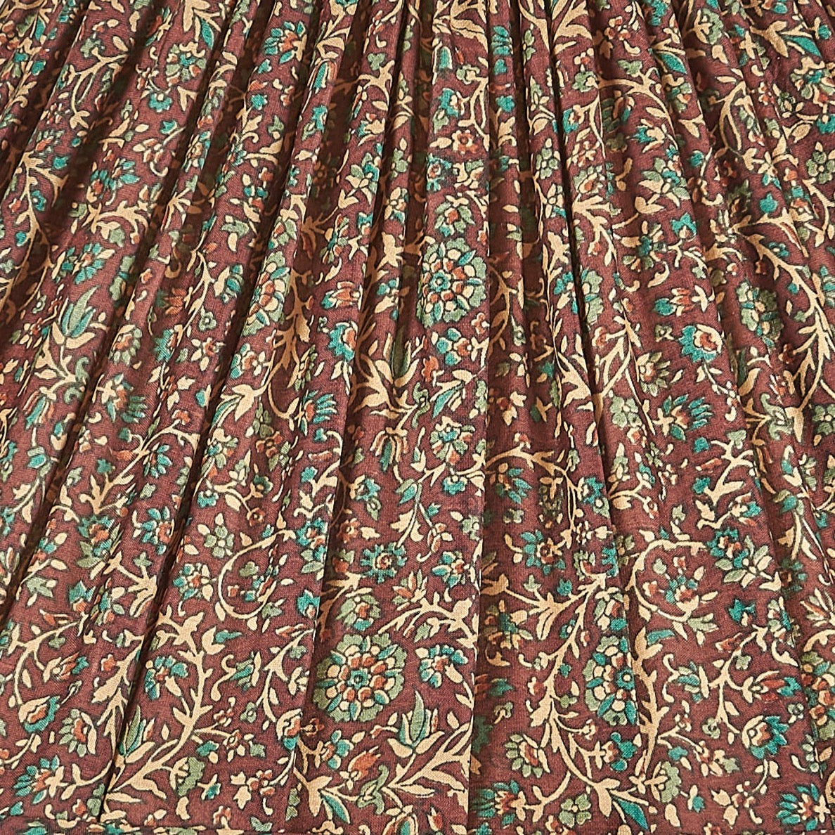 Vintage Sari Lampshade