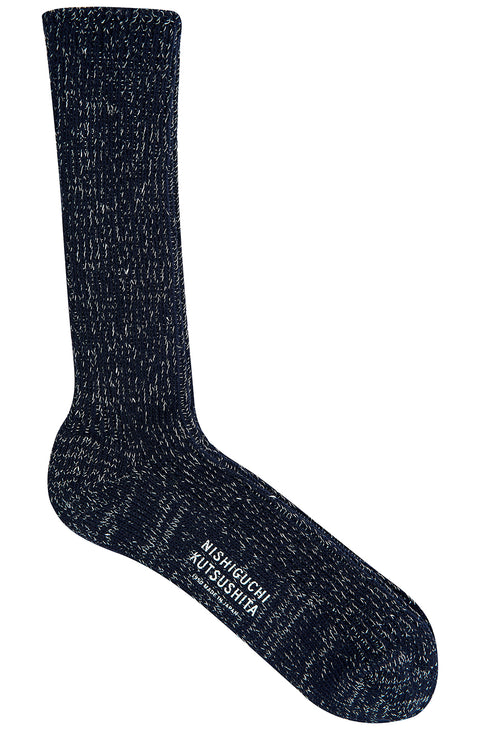 Hemp Cotton Ribbed Sock