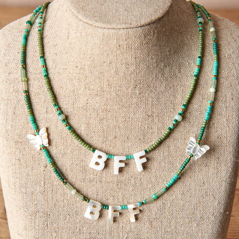 BFF Beaded Necklace
