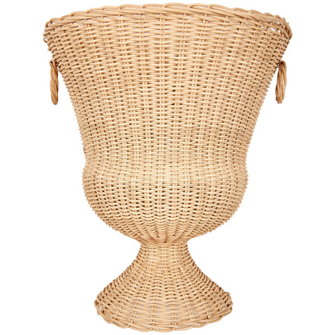 Wicker Medici Sconce