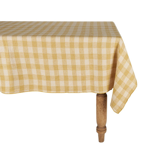 Paille Vintage Gingham Tablecloth