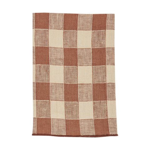 Litchi Vintage Gingham Napkin