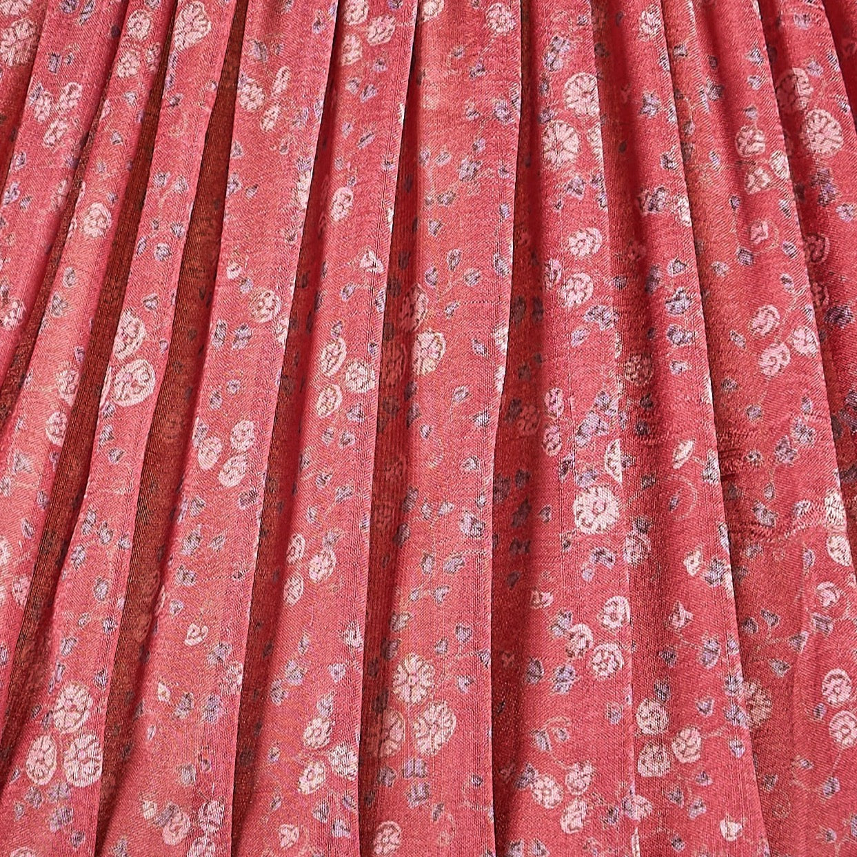 Vintage Sari Lampshade