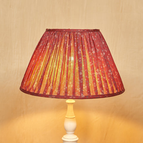 Vintage Sari Lampshade