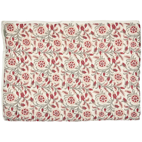 Double-Sided Hand-Quilted Bedspread