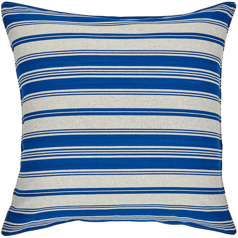 Blue Stripe Cushion Cover