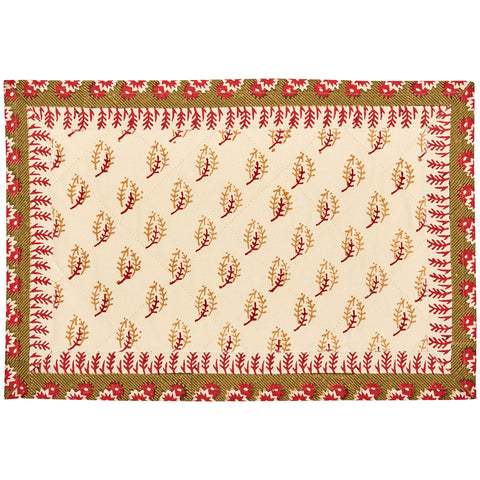 Quilted Cotton Placemat