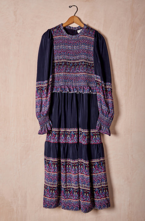 Adella Smocked Dress