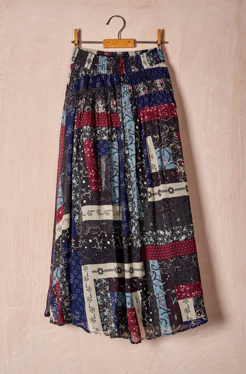 Alani Print Skirt