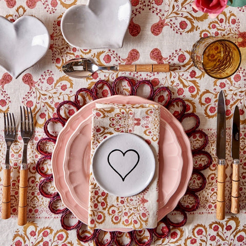 Line Heart Saucer