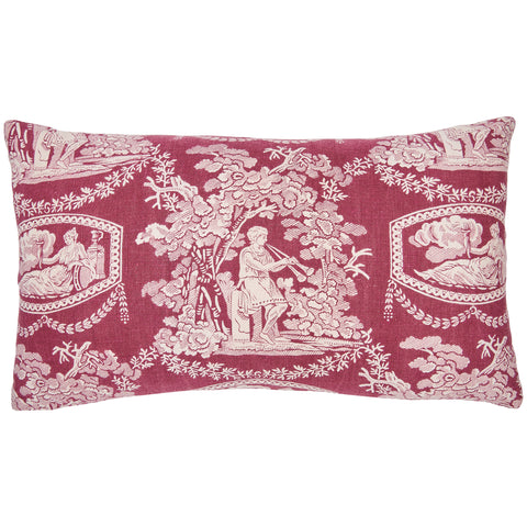 Vintage Cushion , Pink
