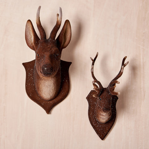 Staghead Decorations