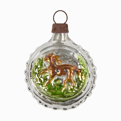 Small Horse Ornament