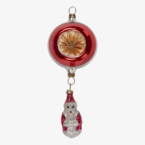 Ball with Santa