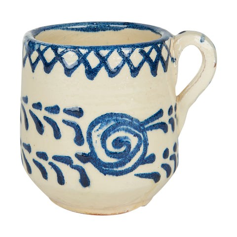 Blue Ceramic Mug