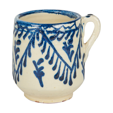 Blue Ceramic Mug