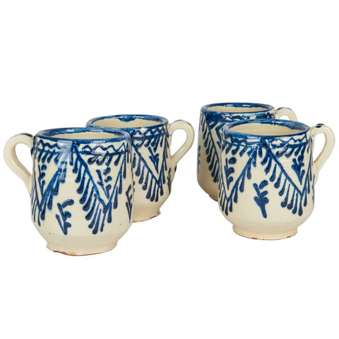 ENSEMBLE TASSE + SOUS TASSE DELFT