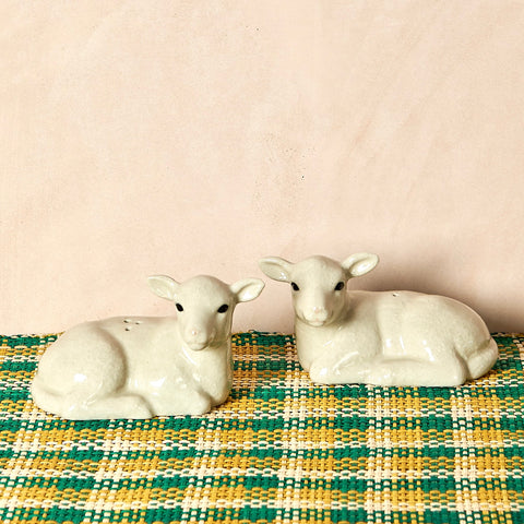 Lamb Salt & Pepper Shakers