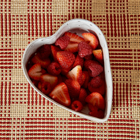 Heart Fruit Strainer
