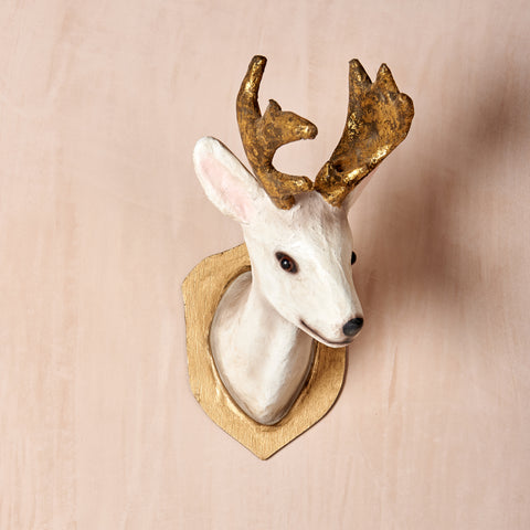 Roe Deer Trophy Mount Ornament