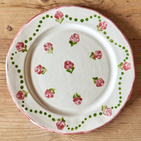 Petit Rose Dinner Plate (Pair)