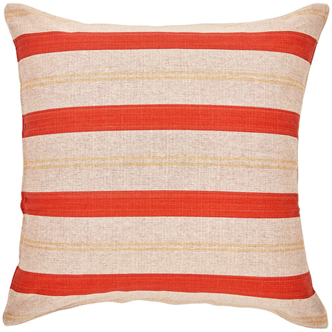 Hand-Woven Reversible Cotton Cushion Cover