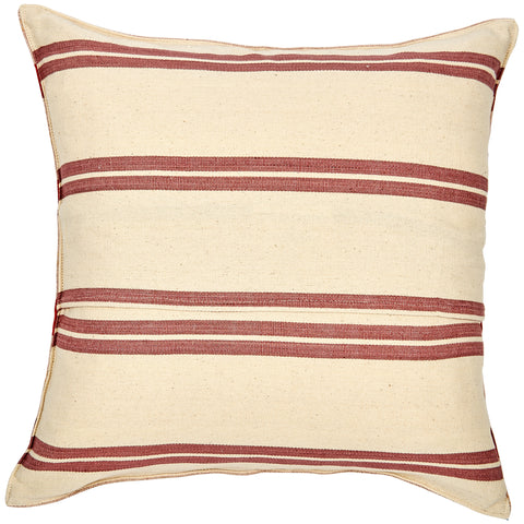 Hand-Woven Reversible Cotton Cushion Cover
