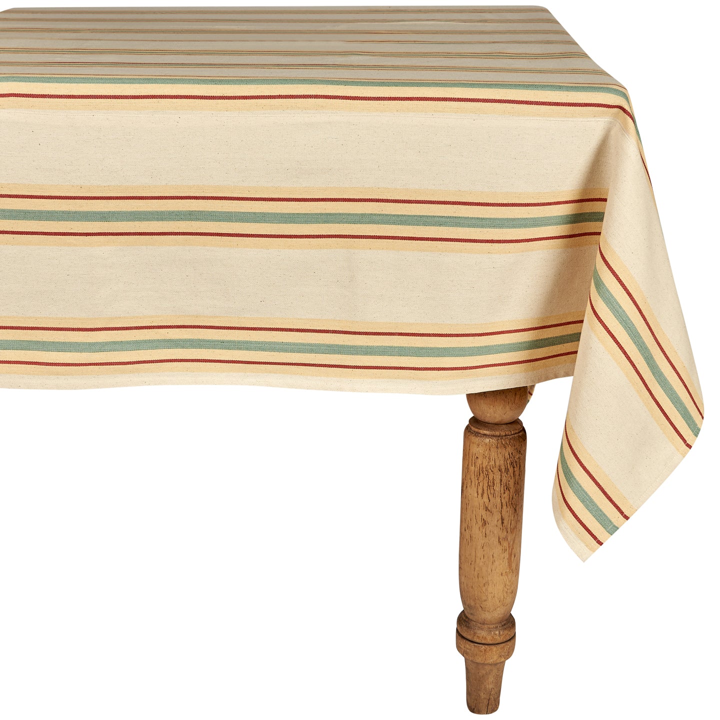 Hand-Woven Cotton Tablecloth