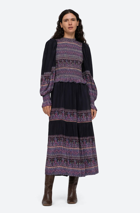 Adella Smocked Dress