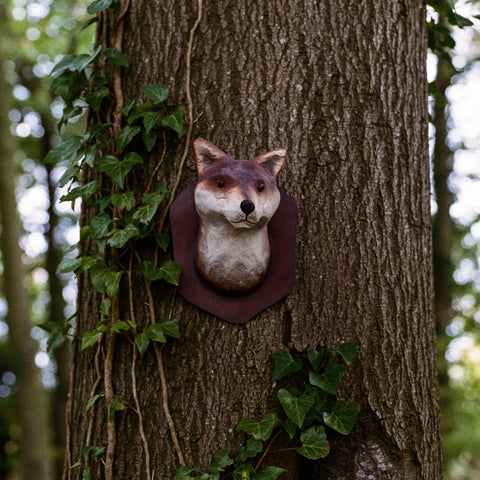 Fox Mount Ornament
